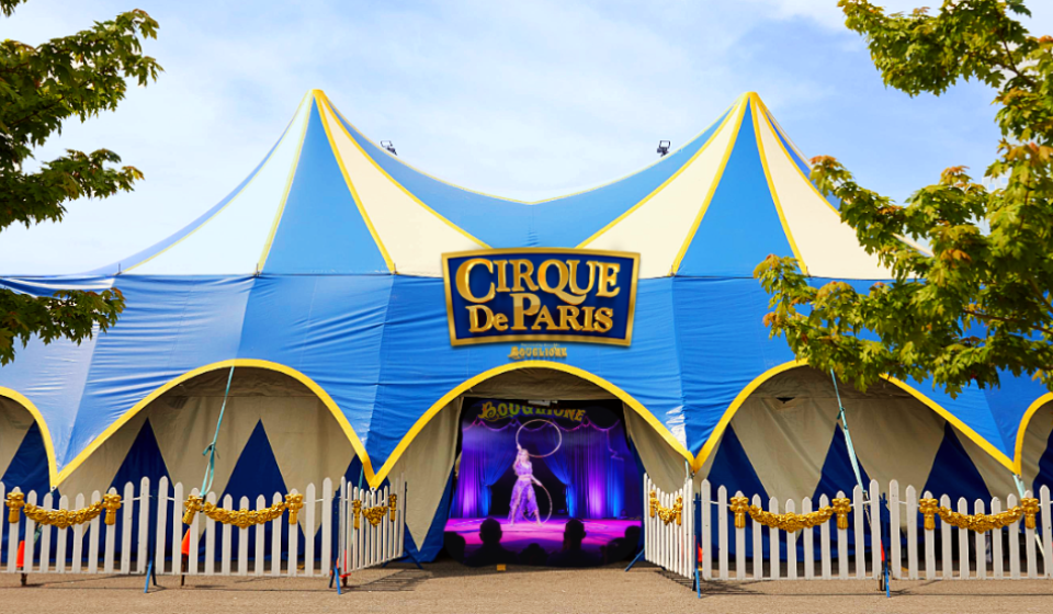 Cirque de Paris Under the Big Top!