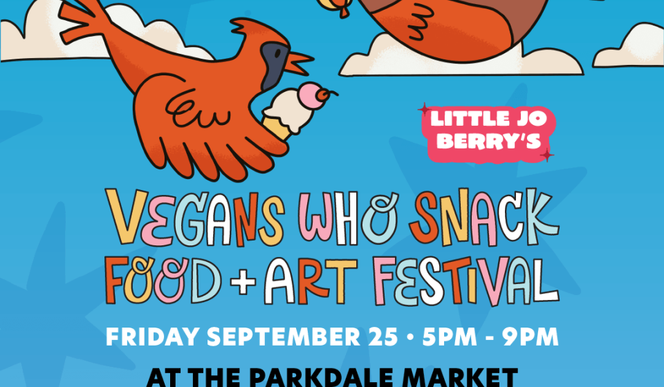 Vegans Who Snack Food & Art Festival