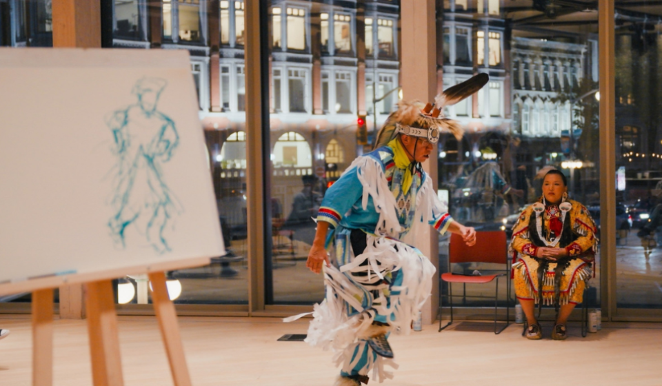 Powwow Life-Drawing
