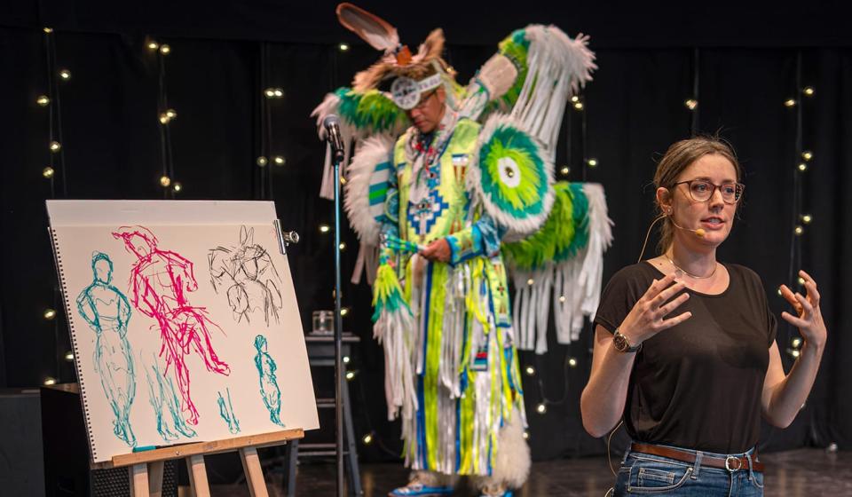 Powwow Life-Drawing