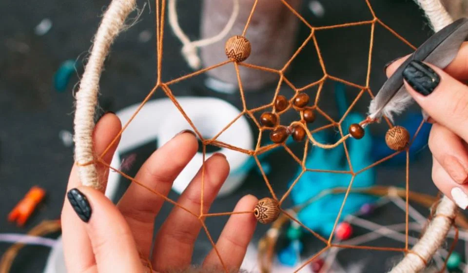 Bougie Birch Dreamcatcher Workshop