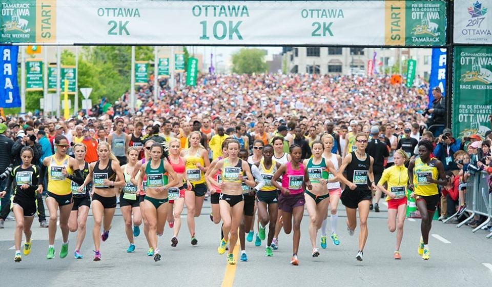 Tamarack Ottawa Race Weekend