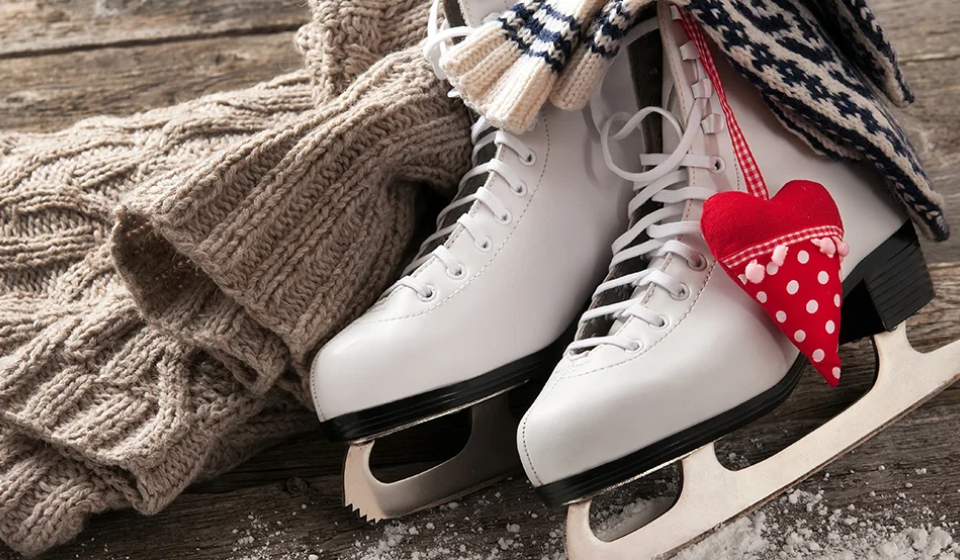 ice skating