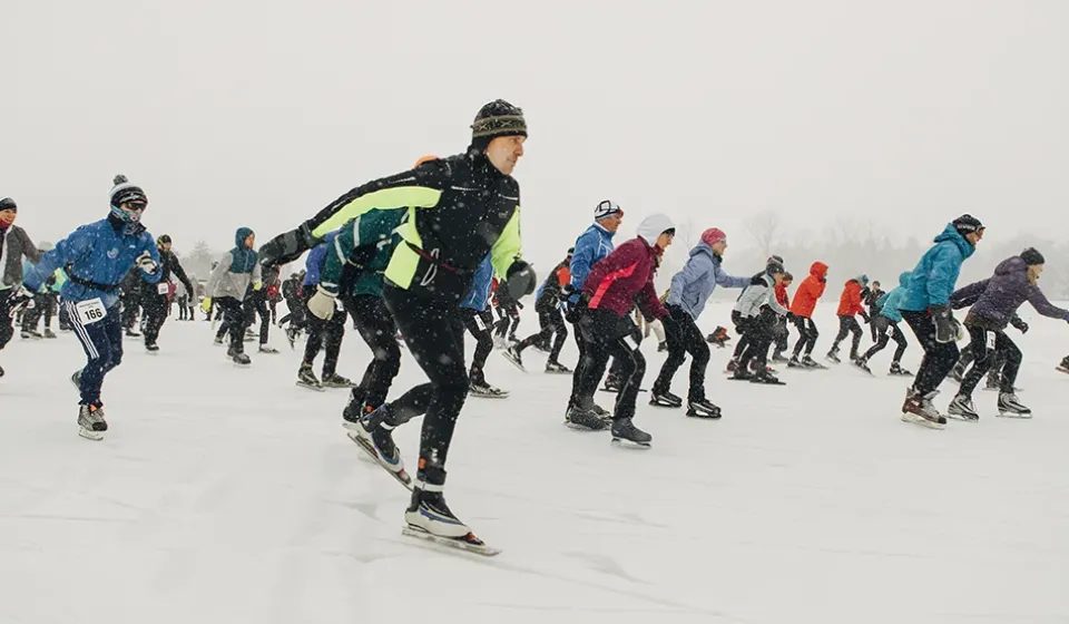 Winterlude Triathlon