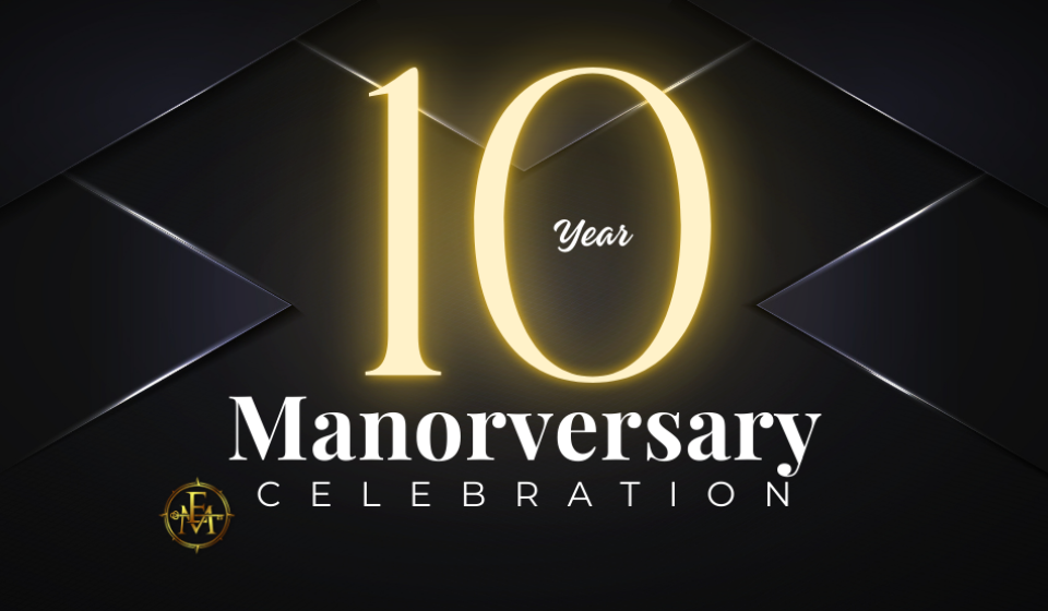 Manorversary Celebration