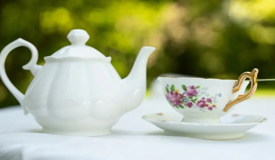 Tea on the Lawn