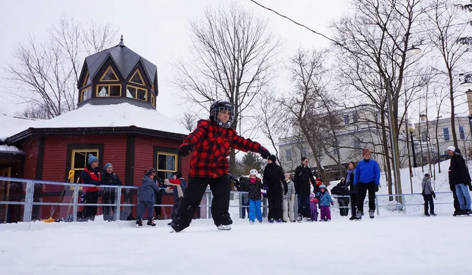 Outdoor Skating - Rideau Hall