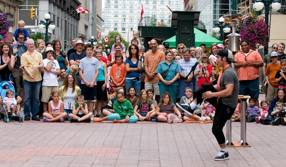 Ottawa International Busker Fest