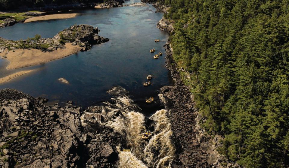 ottawa river paddle fest, whitewater, paddling, kayaking, canoeing, rafting