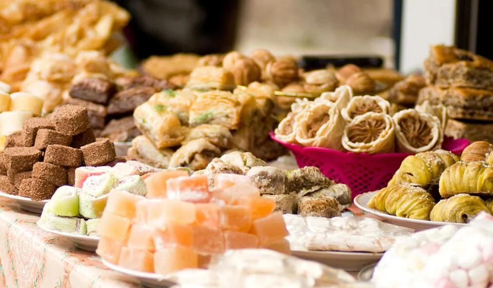 Lebanese food