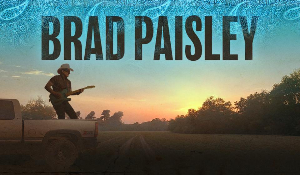Brad Paisley: Truck Still Working Tour