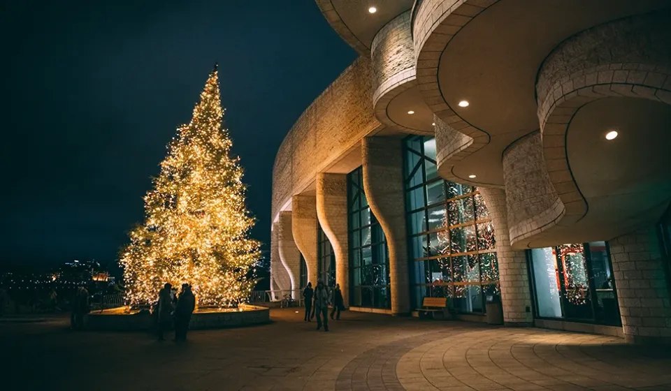 Museum’s Tree-Lighting