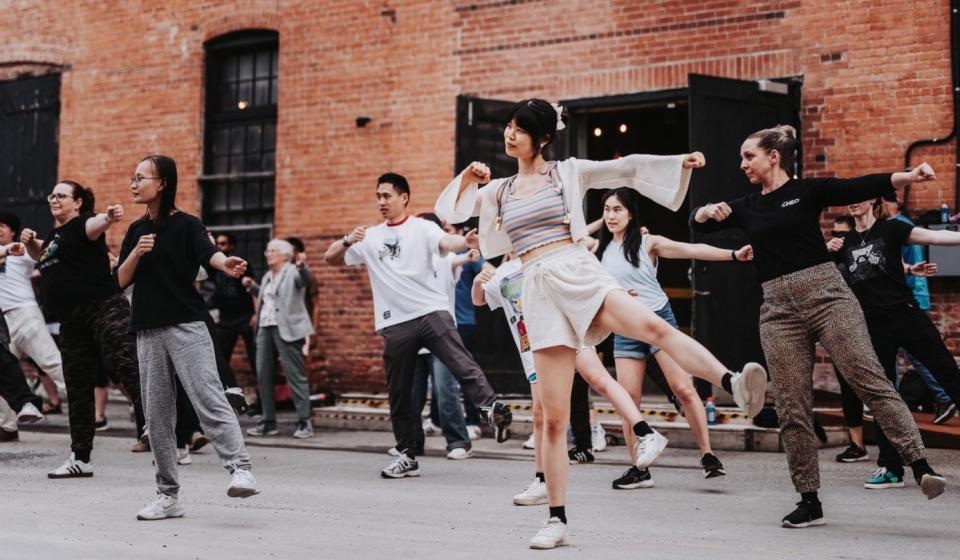 Dance at Zibi