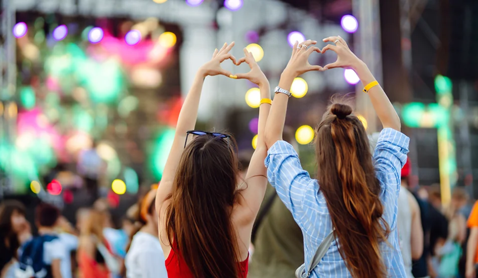 music festival