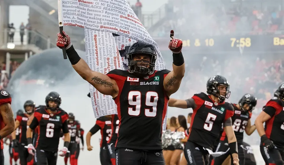 Ottawa REDBLACKS