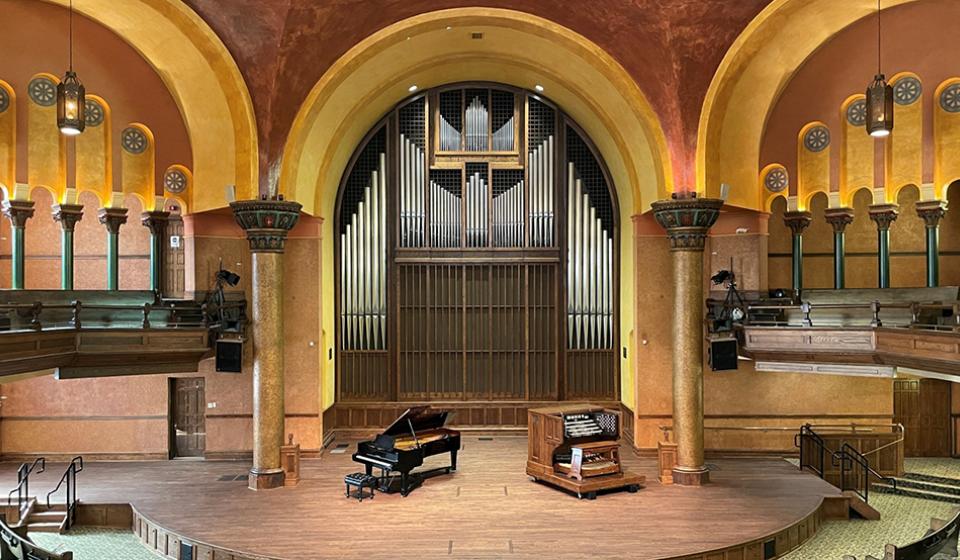 CDCC's Historic Pipe Organ