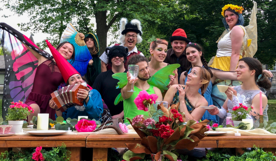 Strathcona Summer Faerie Picnics