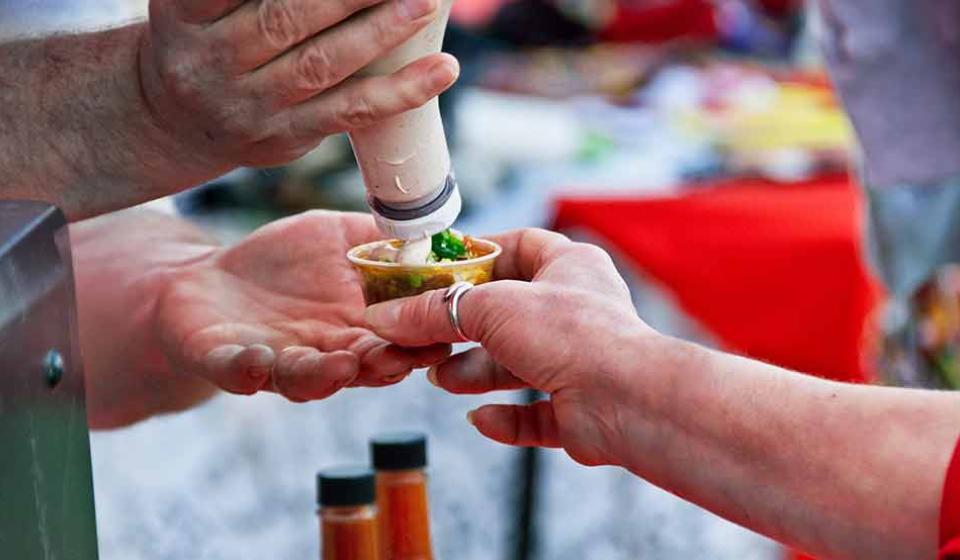 food sample