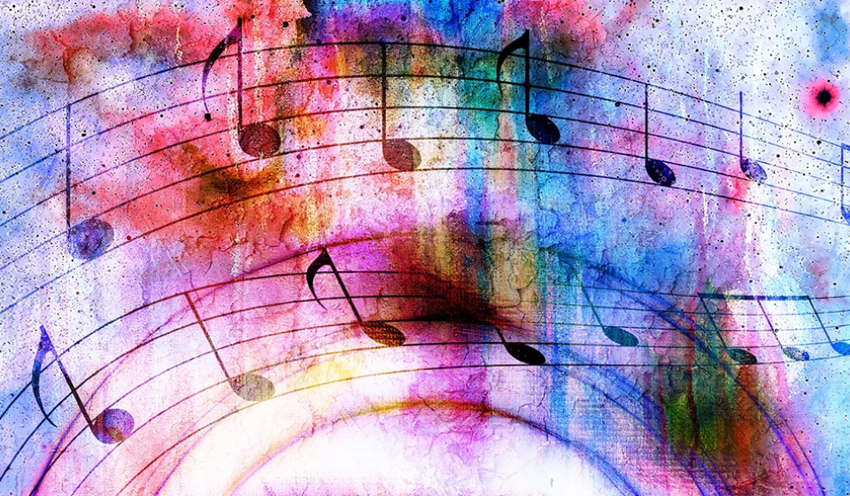 music notes