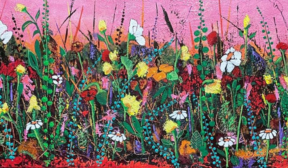 Together We Bloom by Anne Forsythe