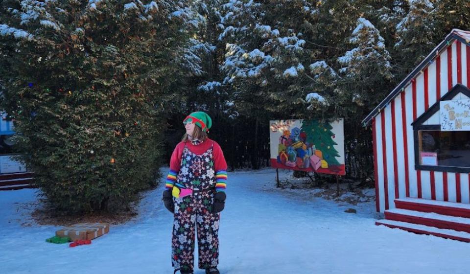 Stanley’s Christmas Village