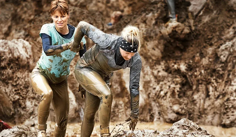 Mud race