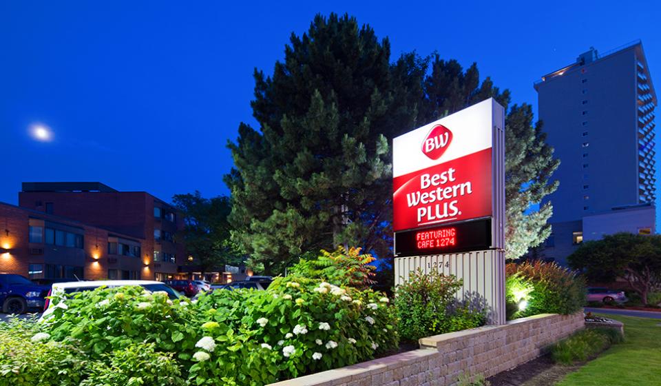 Best Western Plus Ottawa City Centre