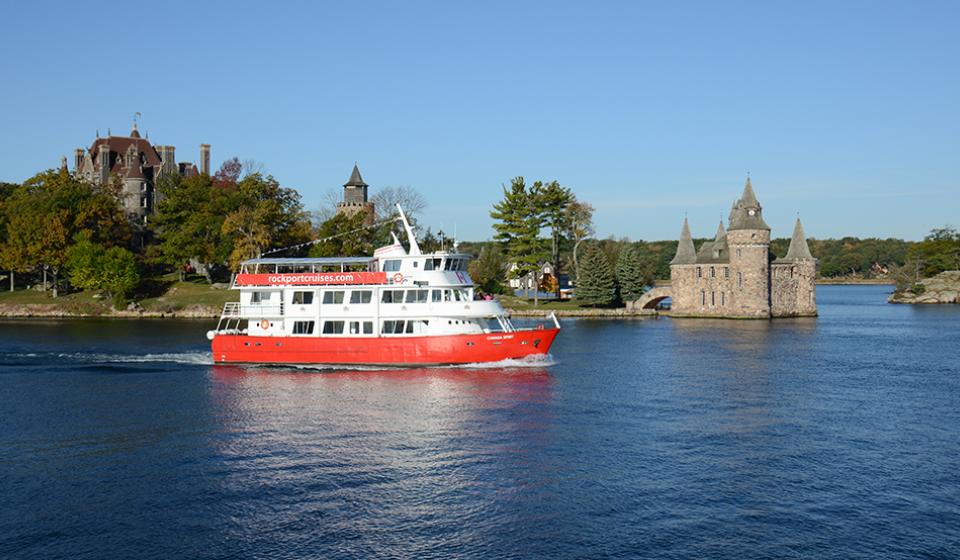 1000 Islands Cruises Rockport