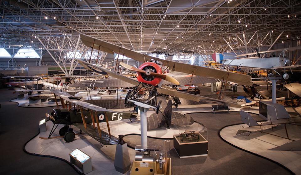 Canada Aviation and Space Museum