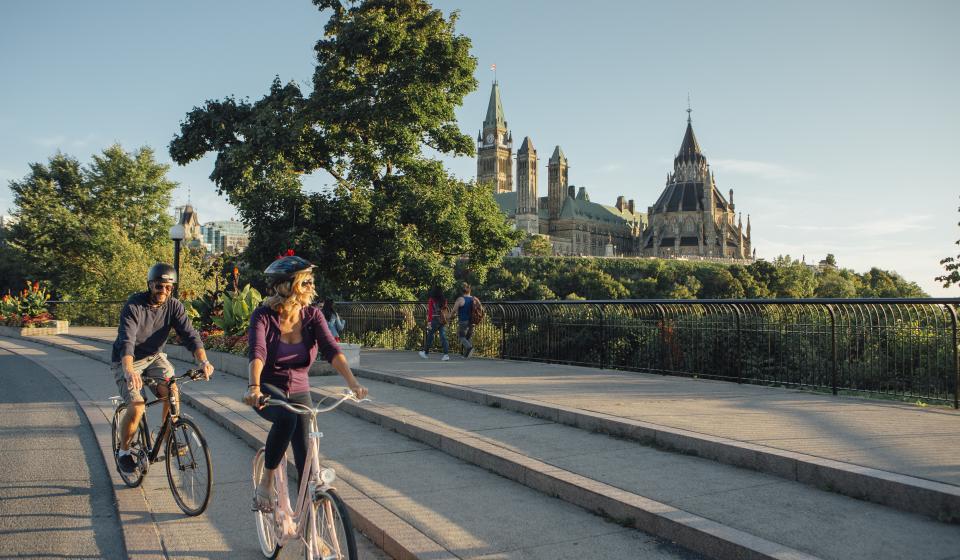 Cycling in the Capital - Parliament