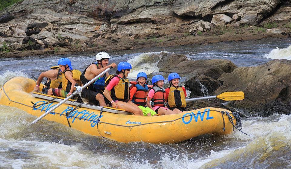 OWL Rafting