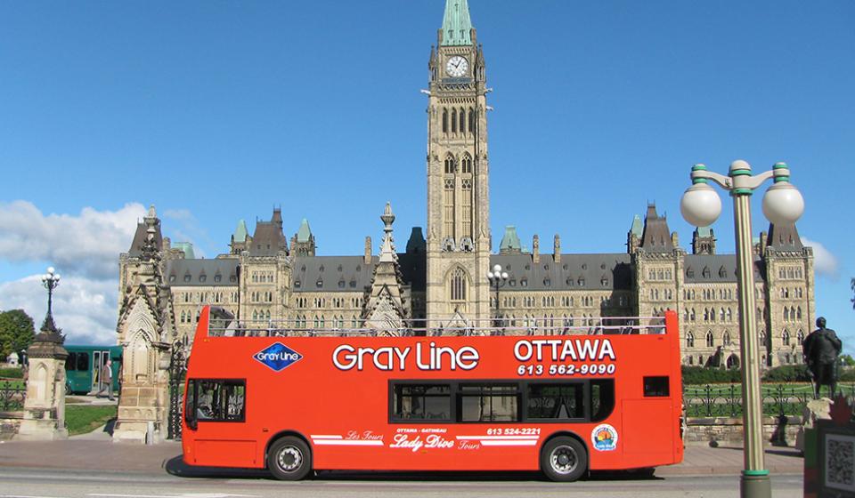 Gray Line Ottawa