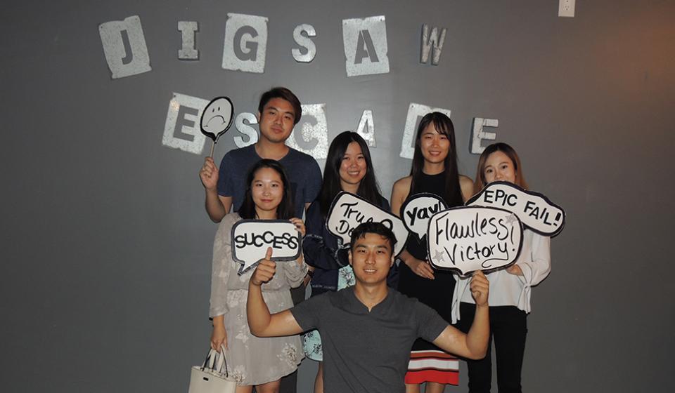 Jigsaw Escapes
