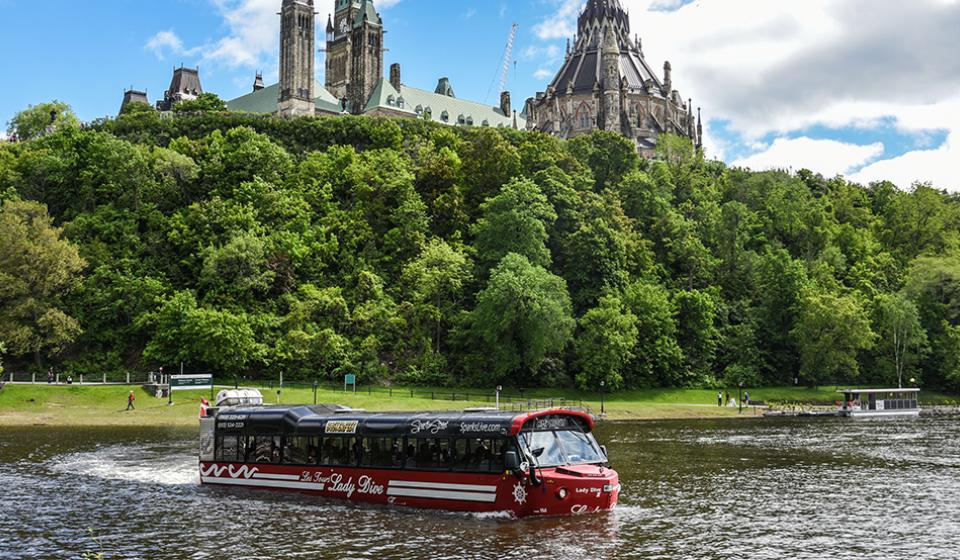 Amphibus Lady Dive
