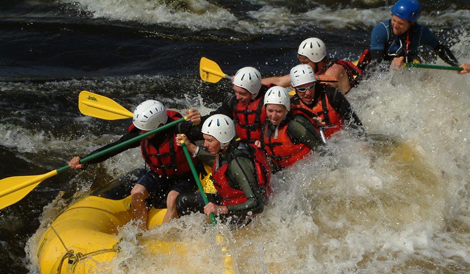 RiverRun Rafting
