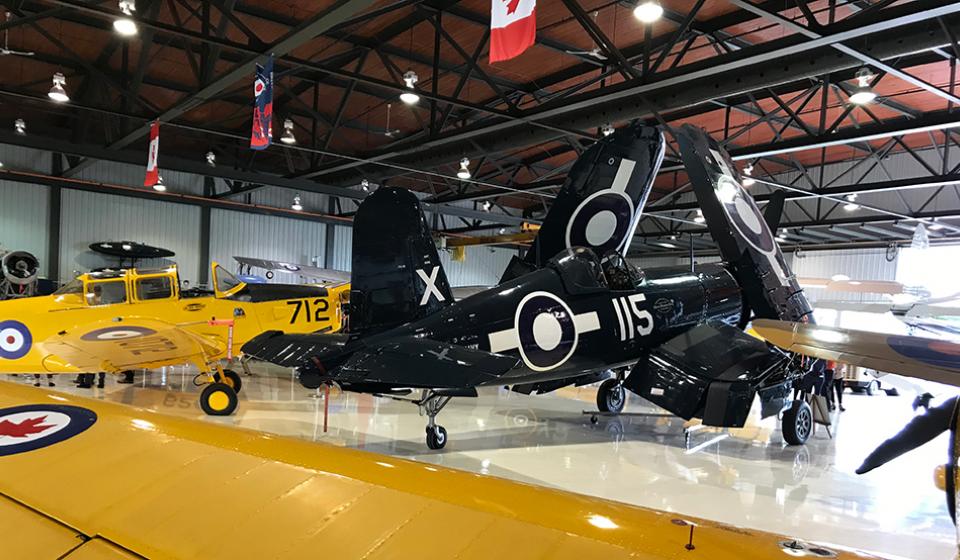 Vintage Wings of Canada