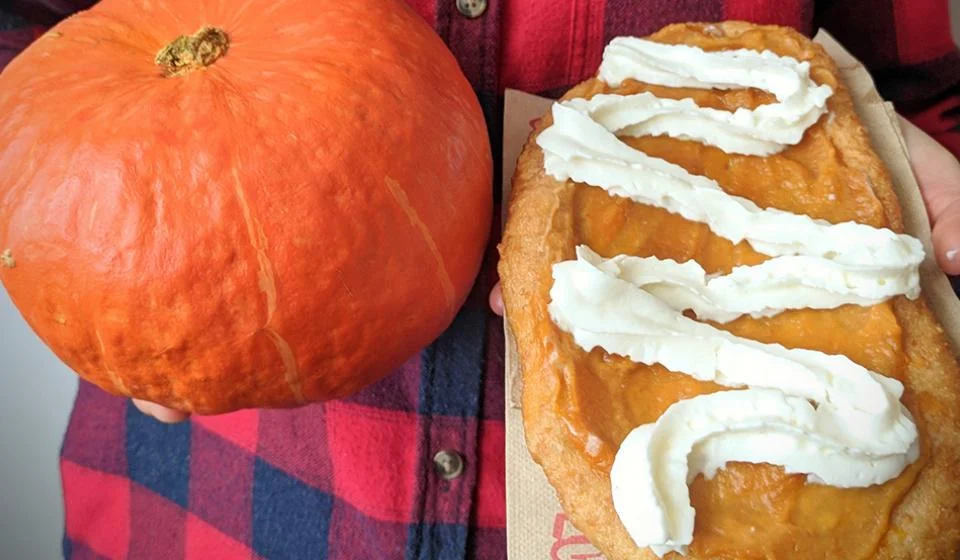 BeaverTails and pumpkin