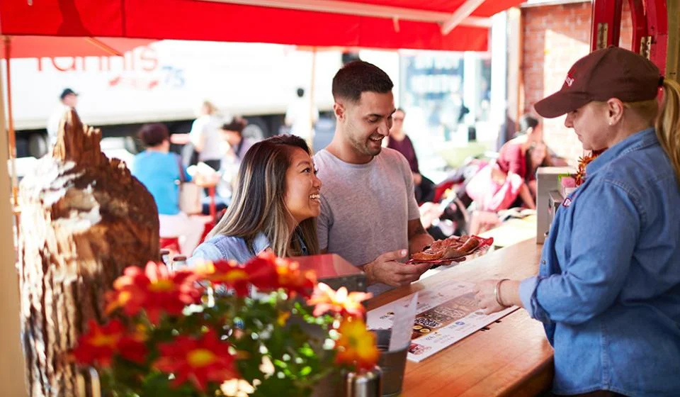 Byward Market BeaverTails Stand