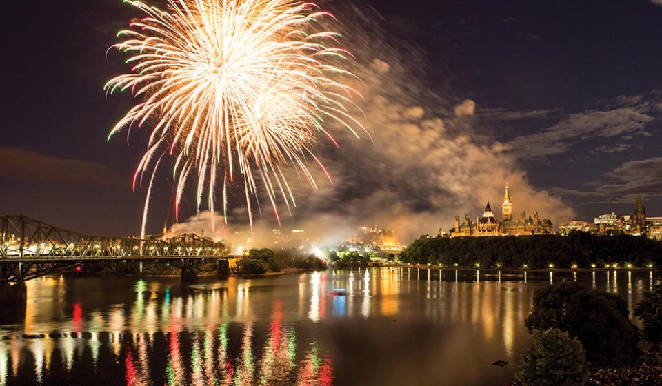Canada Day Fireworks