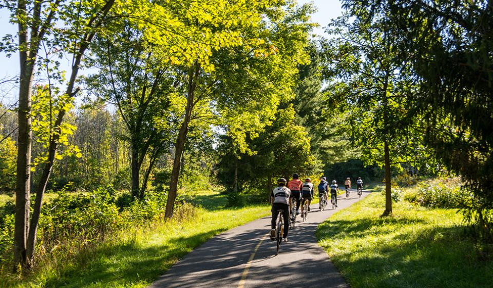 Cycling pathways Ottawa