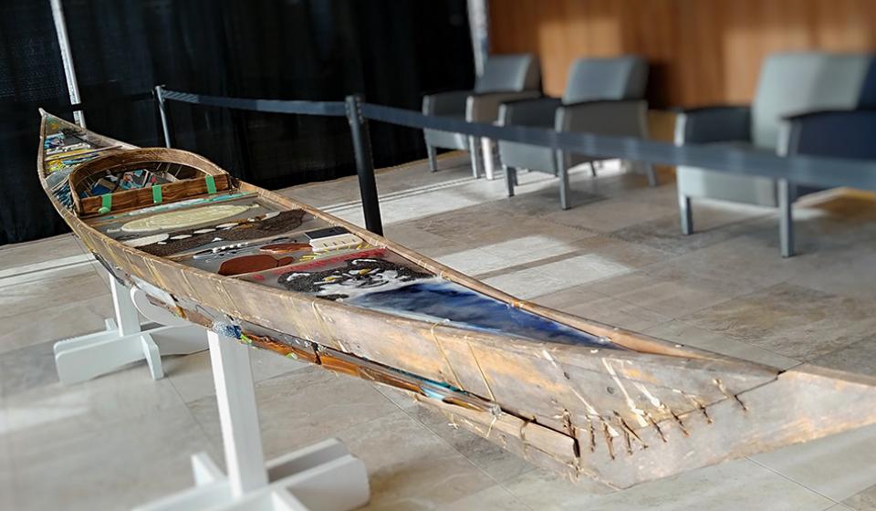 Exhibition Space at Arts Network Ottawa