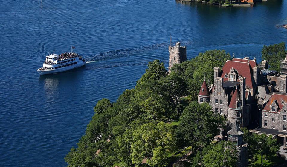 Gananoque Boat Lines 1000 Island Tour