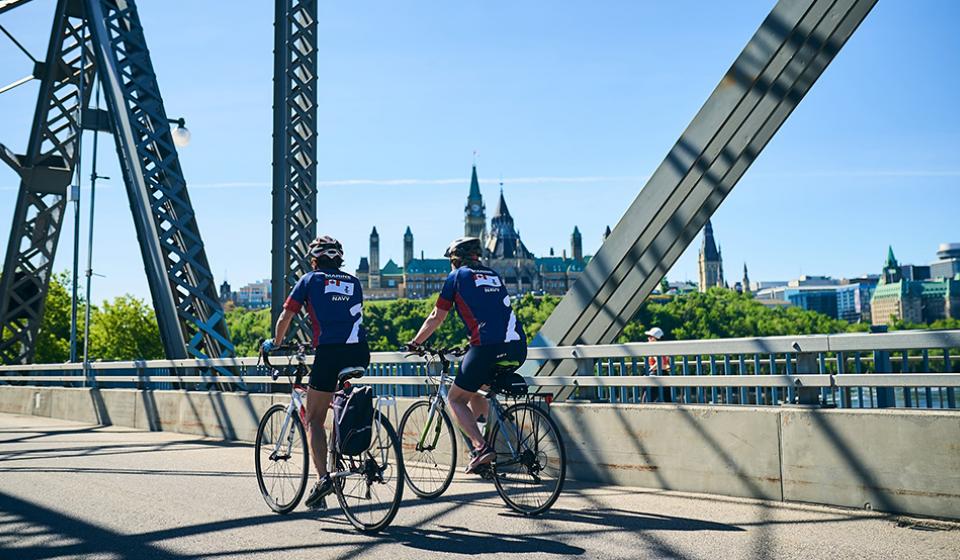 Navy Bike Ride