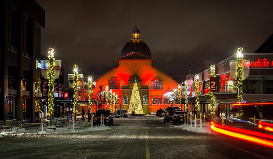 Lansdowne, Christmas