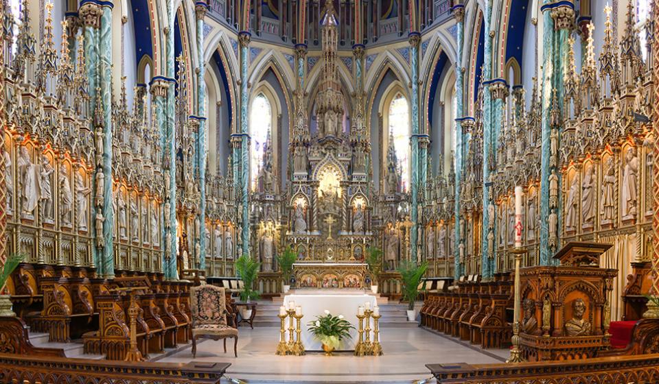 Notre-Dame Cathedral Basilica