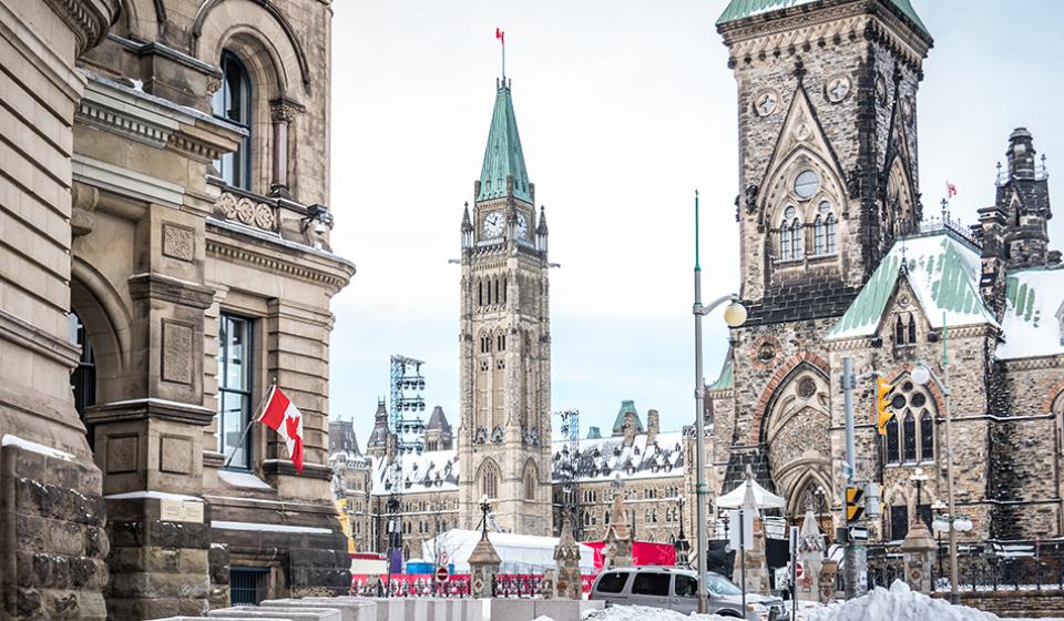 Parliament, Winter