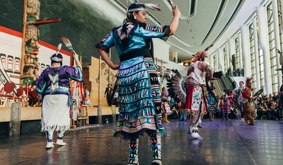 Pow Wow-Canadian Museum of History, Indigenous culture in Ottawa