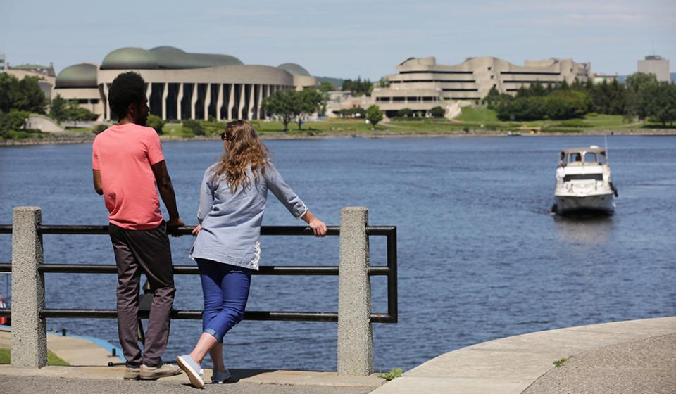 Rideau Canal Locks, Ottawa River