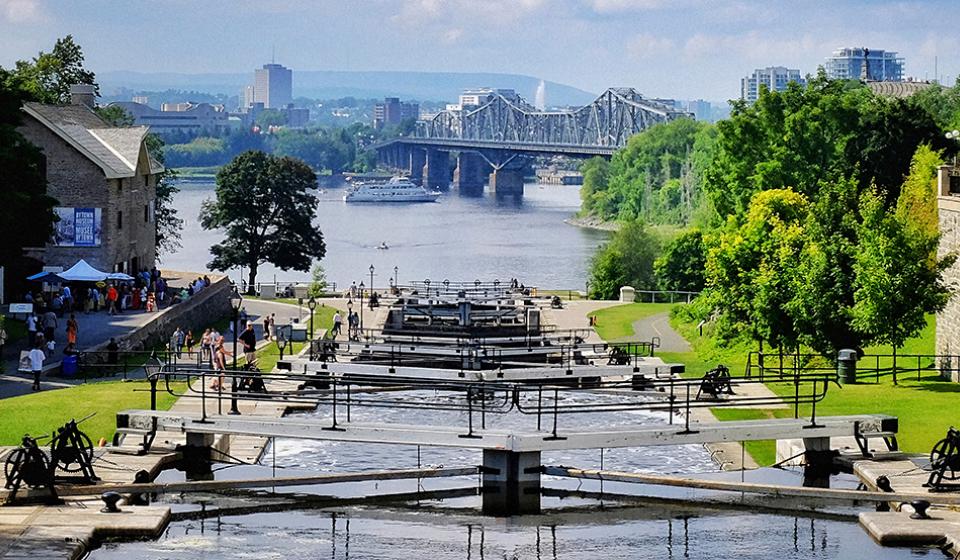 Rideau Canal Ottawa Locks