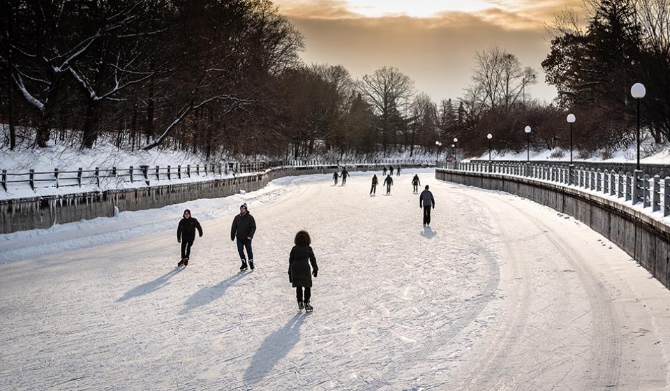 Rideau Canal Skateway
